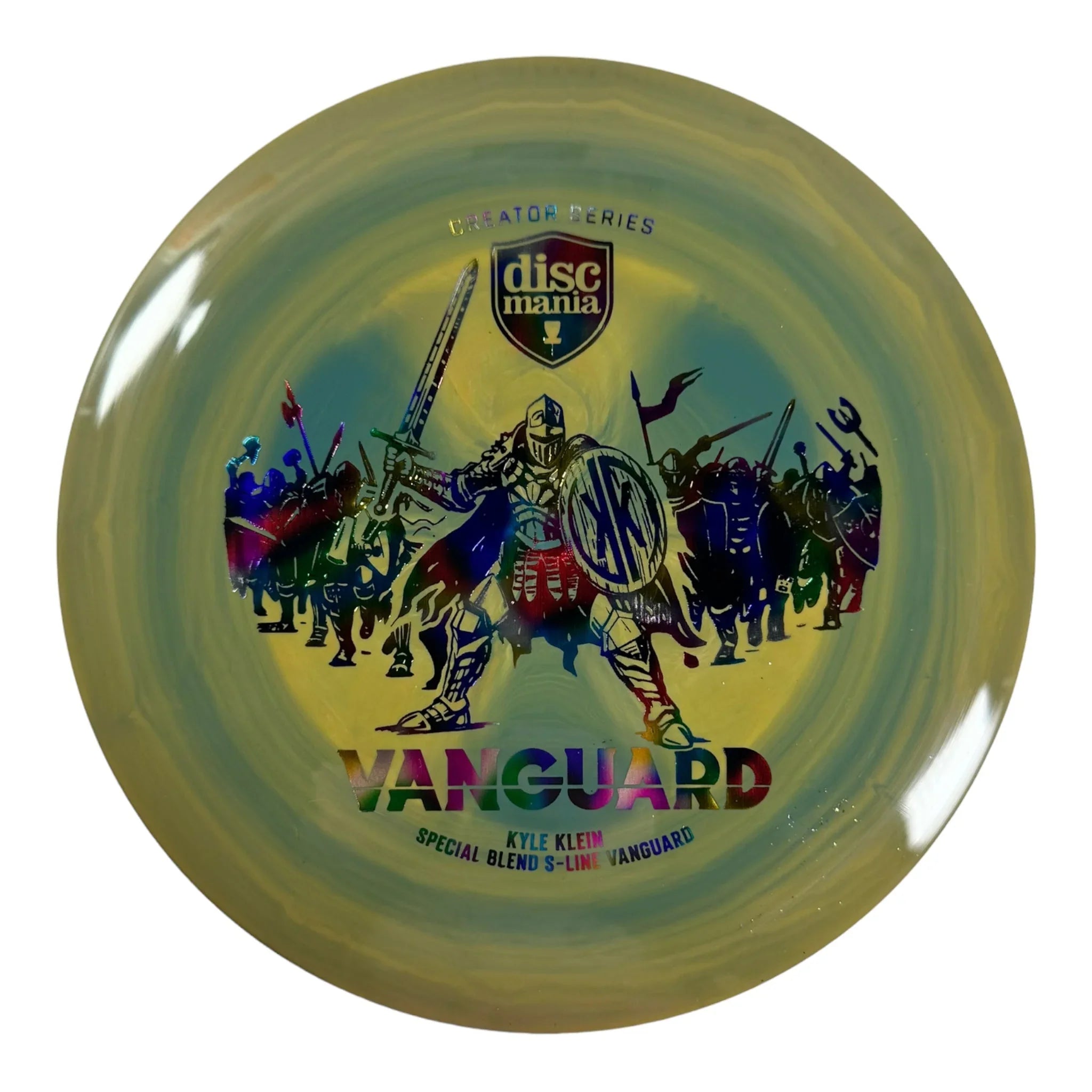 Discmania Vanguard | Special Blend S - Line | Brown/Rainbow 173g Disc Golf