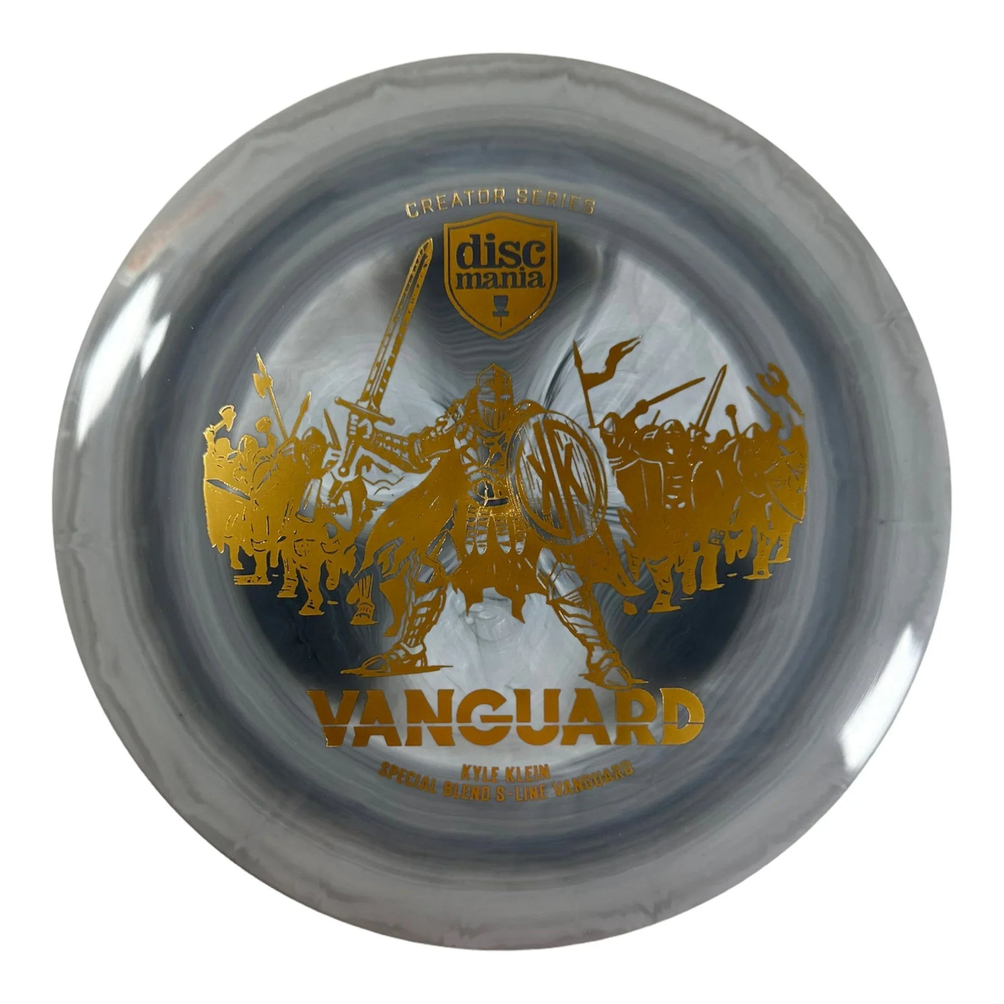 Discmania Vanguard | Special Blend S - Line | Grey/Gold 173 - 174g Disc Golf