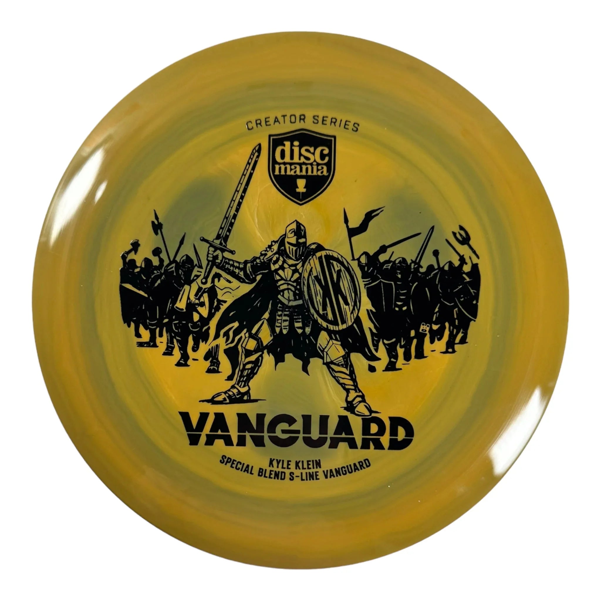 Discmania Vanguard | Special Blend S - Line | Tan/Black 172g Disc Golf