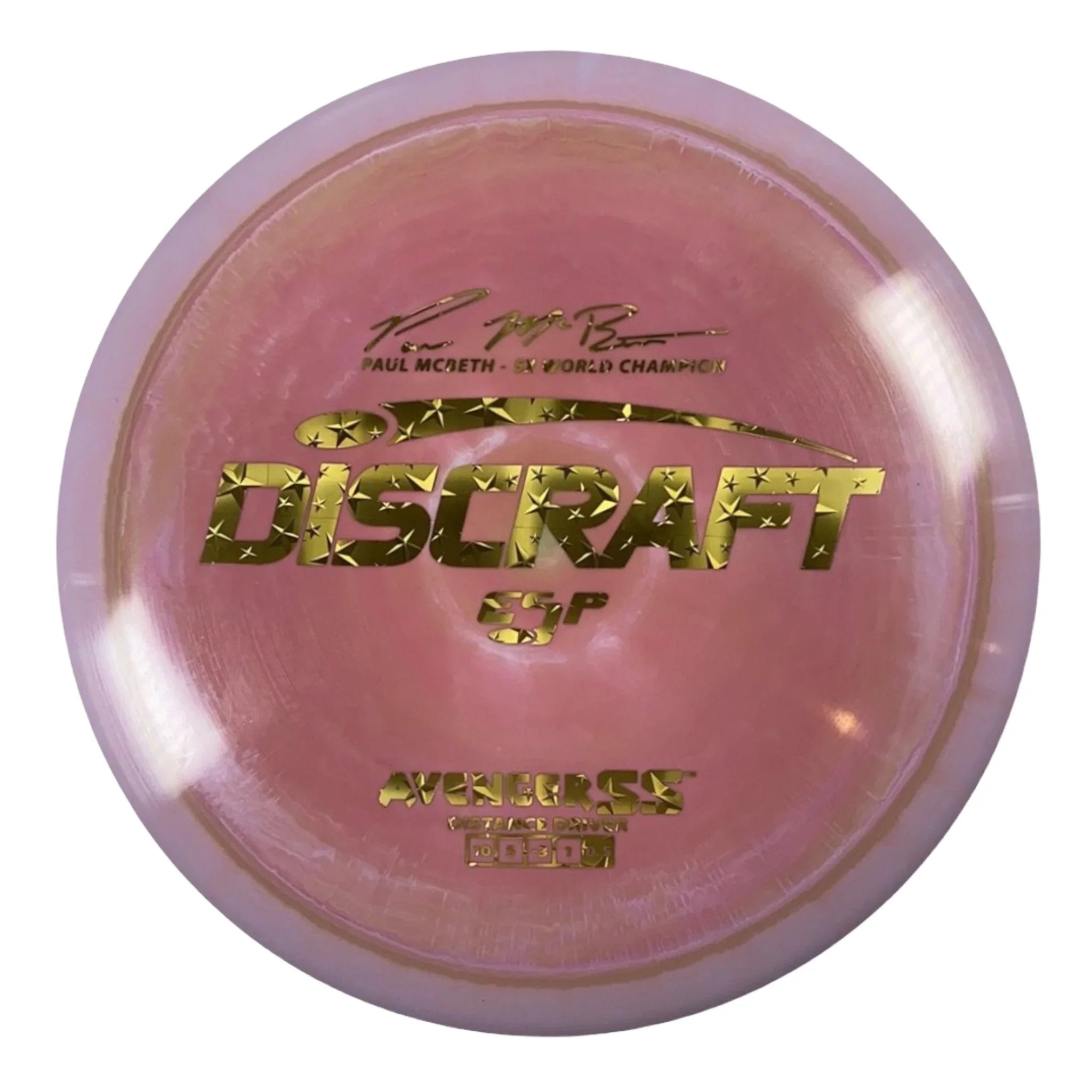 Discraft Avenger SS | ESP | Pink/Gold 173g (Paul McBeth) Disc Golf