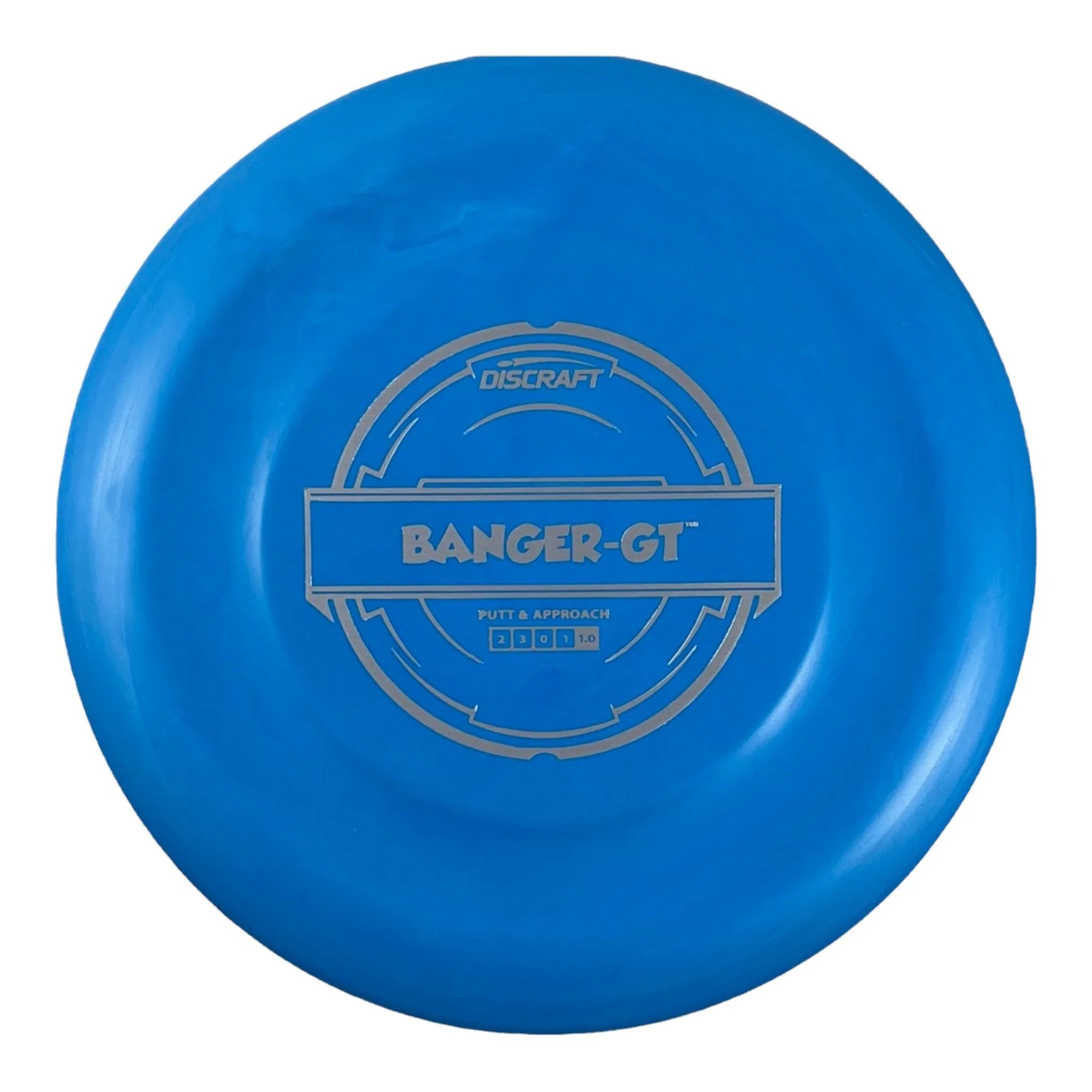 Discraft Banger - GT | Putter Line | Blue/Silver 172g Disc Golf