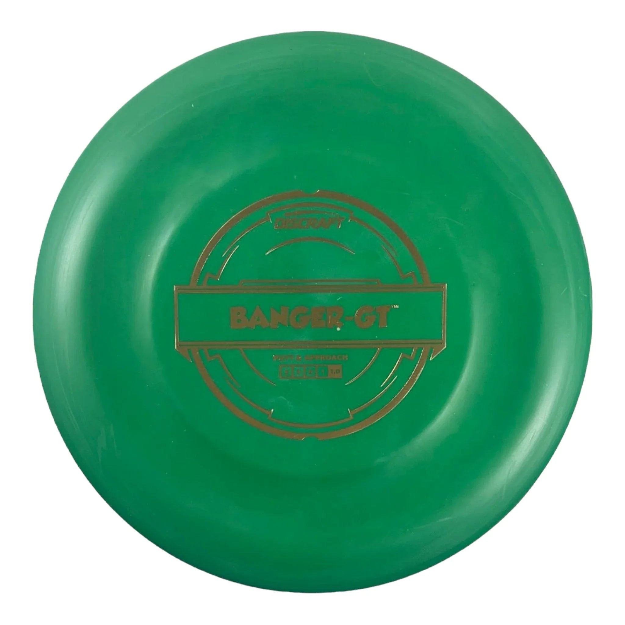 Discraft Banger - GT | Putter Line | Green/Gold 174g Disc Golf