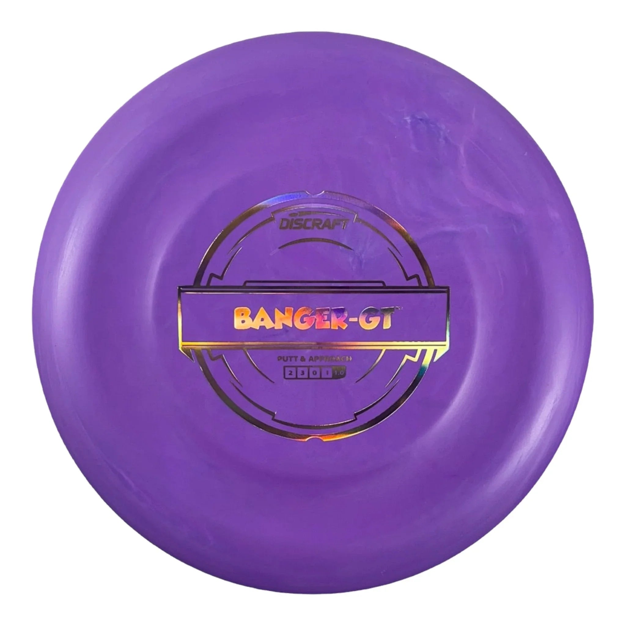 Discraft Banger - GT | Putter Line | Purple/Gold 172g Disc Golf