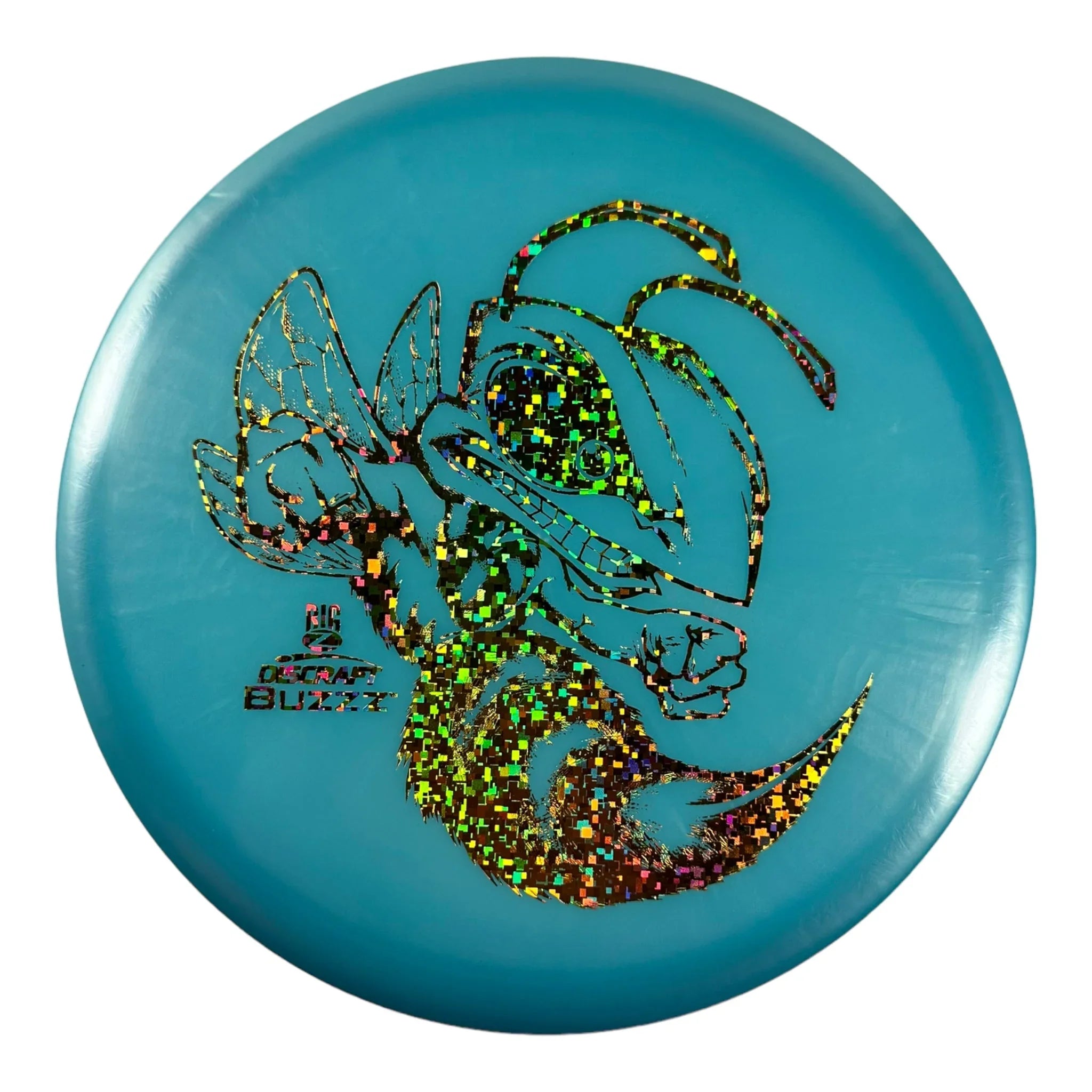 Discraft Buzzz | Big Z | Blue/Gold 177g Disc Golf