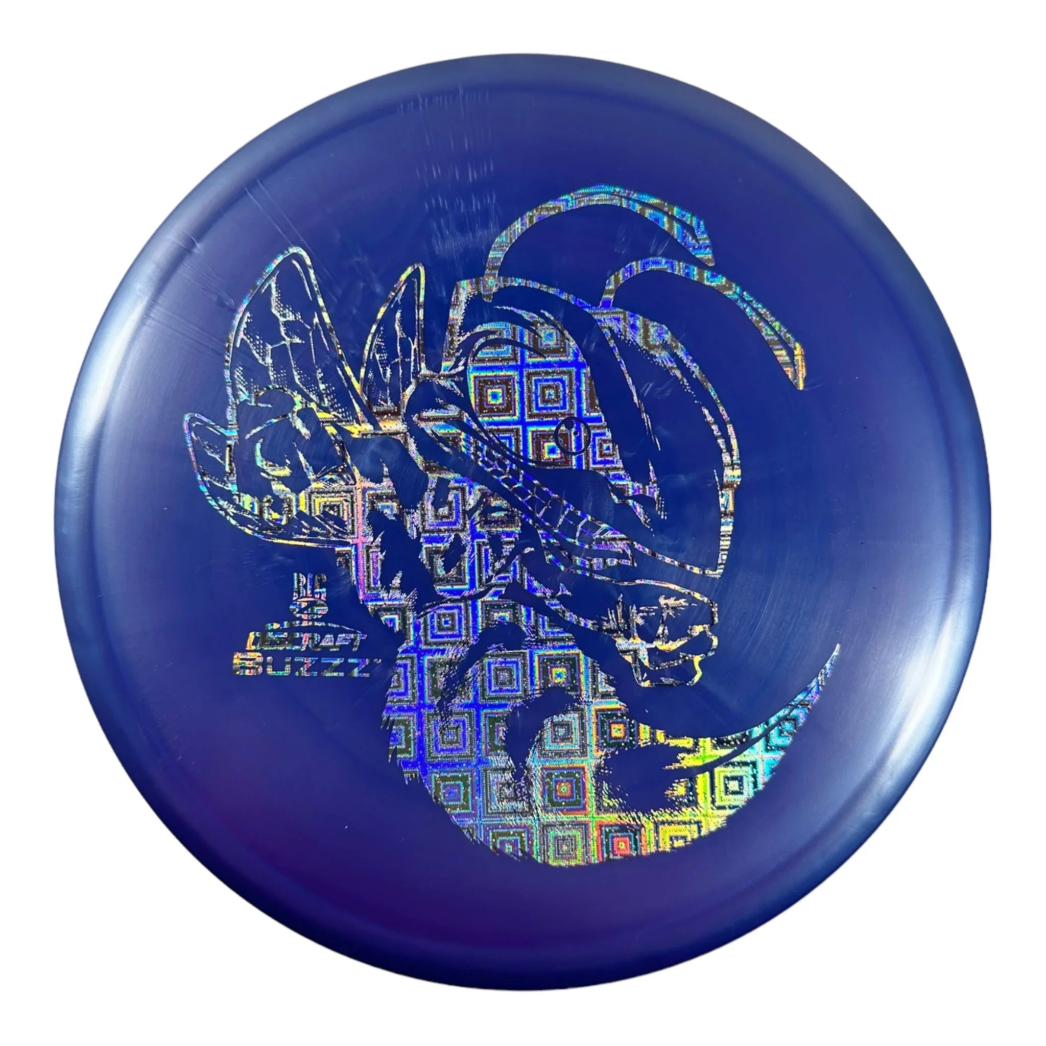 Discraft Buzzz | Big Z | Purple/Holo 175g Disc Golf