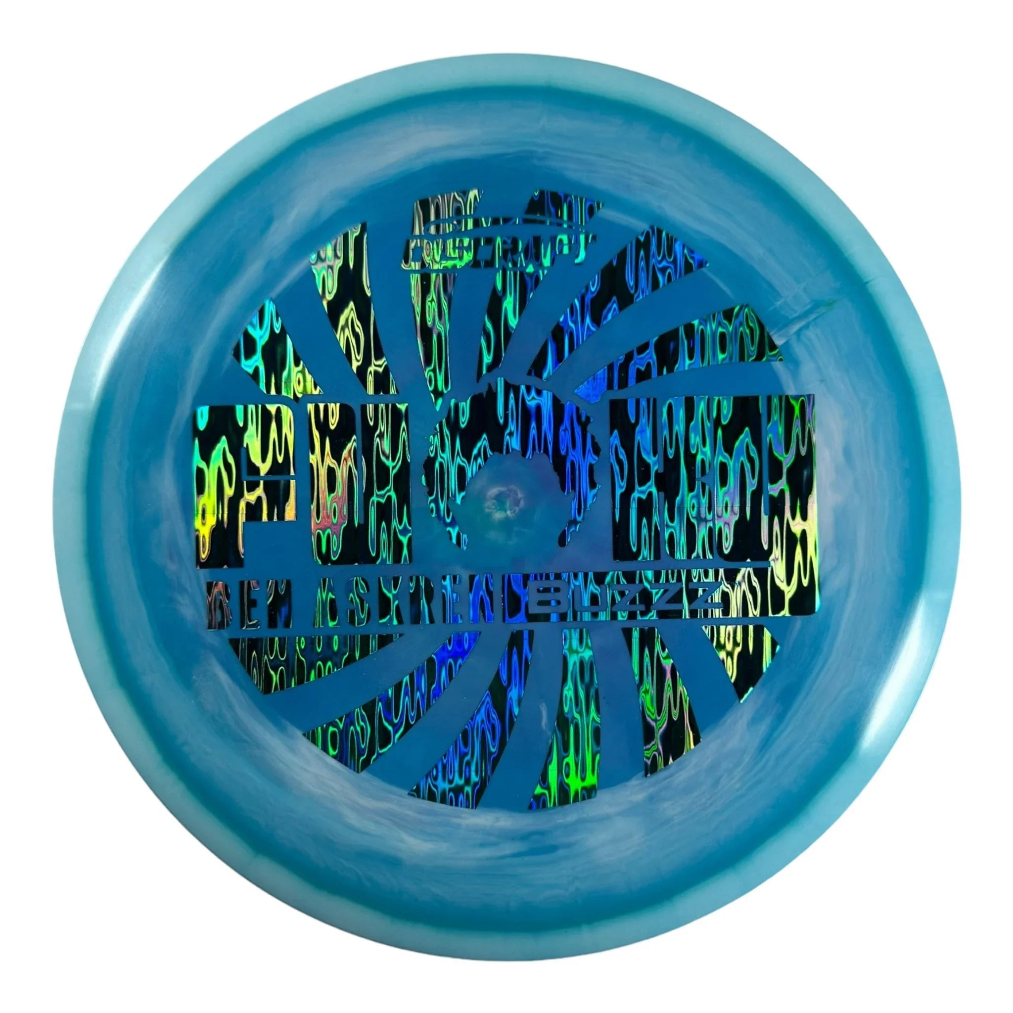 Discraft Buzzz | ESP | Blue/Blue 177g (Ben Askren) Disc Golf