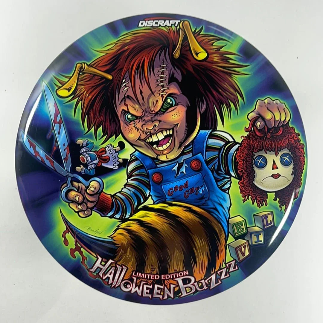 Discraft Buzzz | SuperColor | Halloween 2022 175 - 177g Disc Golf