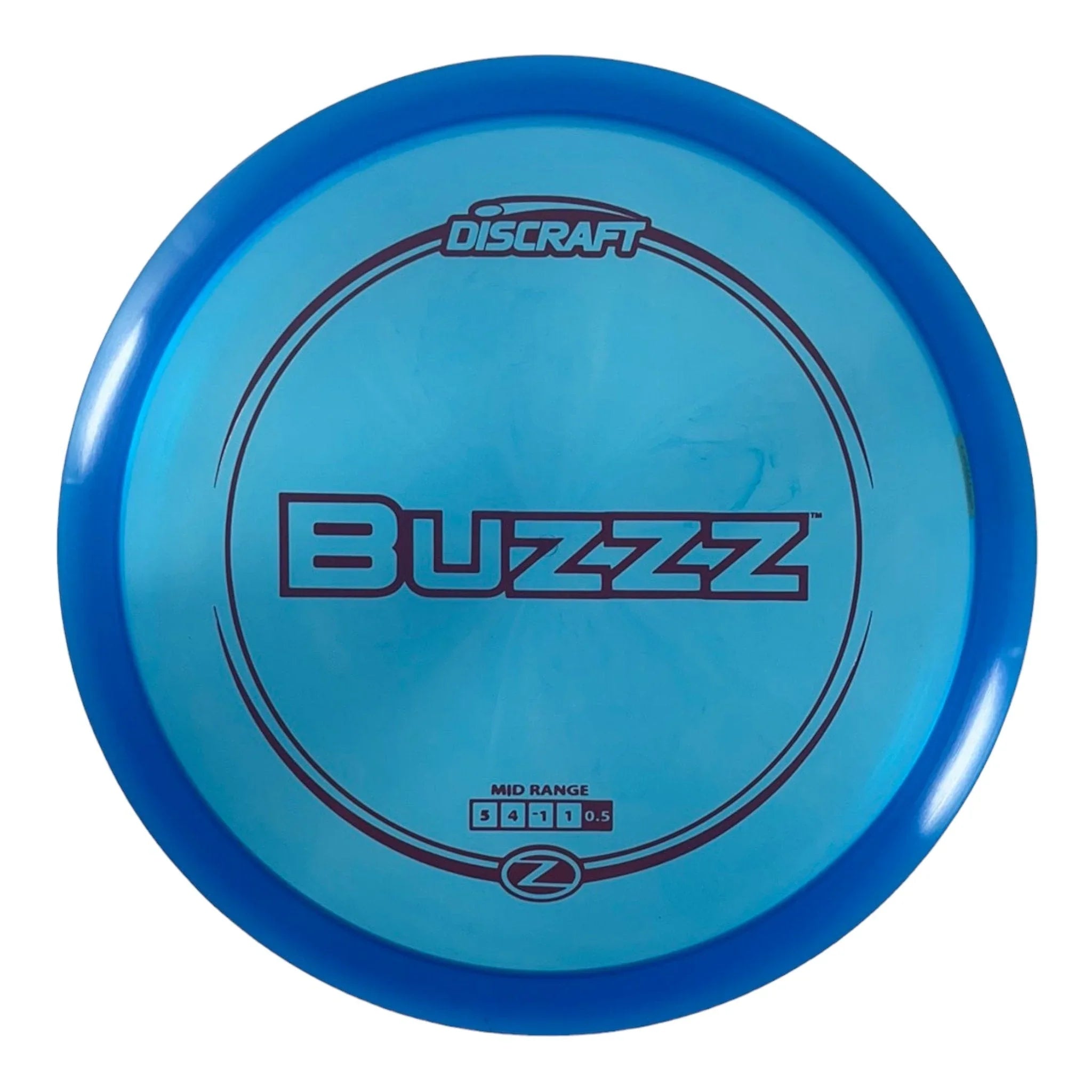 Discraft Buzzz | Z Line | Blue/Brown 177g Disc Golf