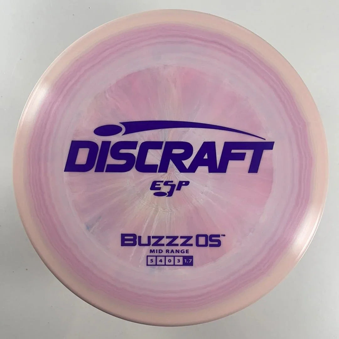 Discraft Buzzz OS | ESP | Pink/Purple 177g Disc Golf