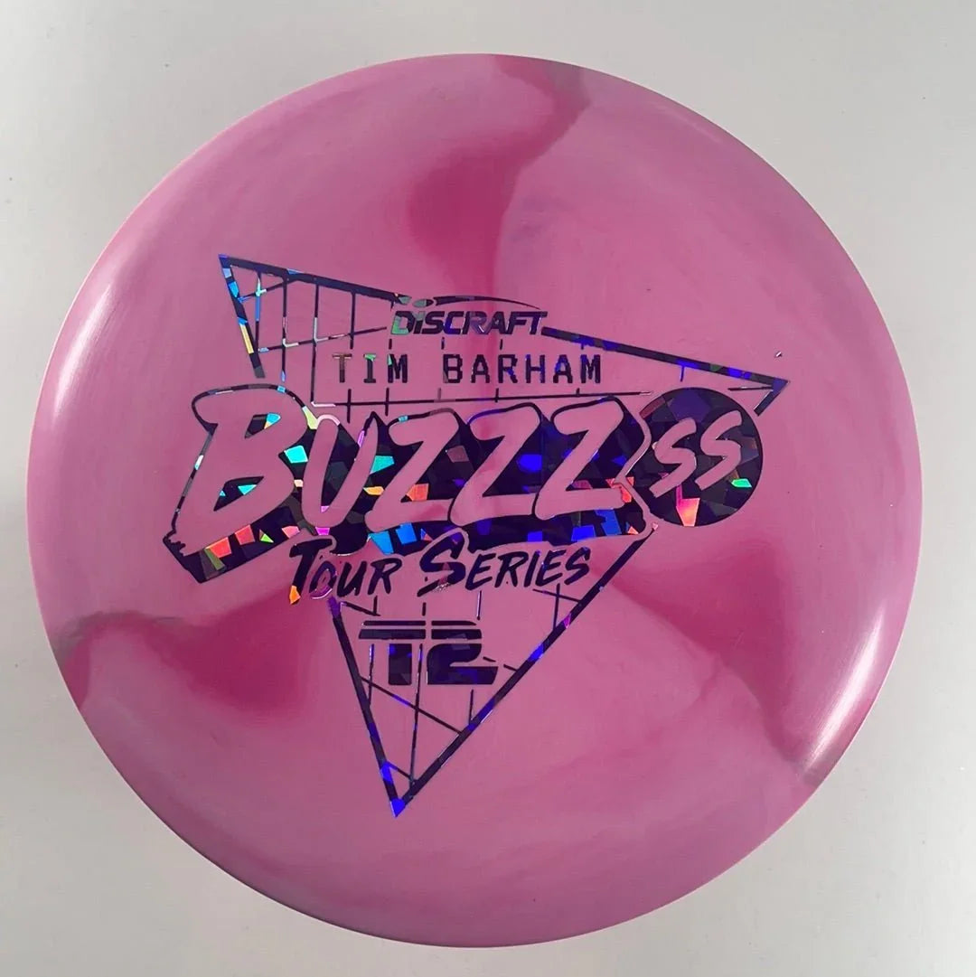 Discraft Buzzz SS | ESP | Pink/Blue 175g (Tim Barham) Disc Golf