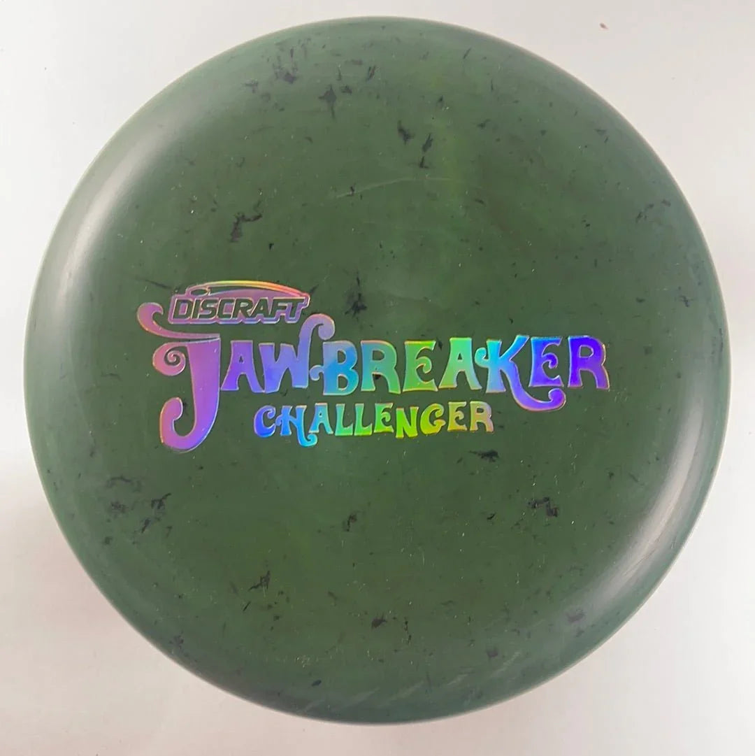 Discraft Challenger | Jawbreaker | Green/Gold 174g Disc Golf