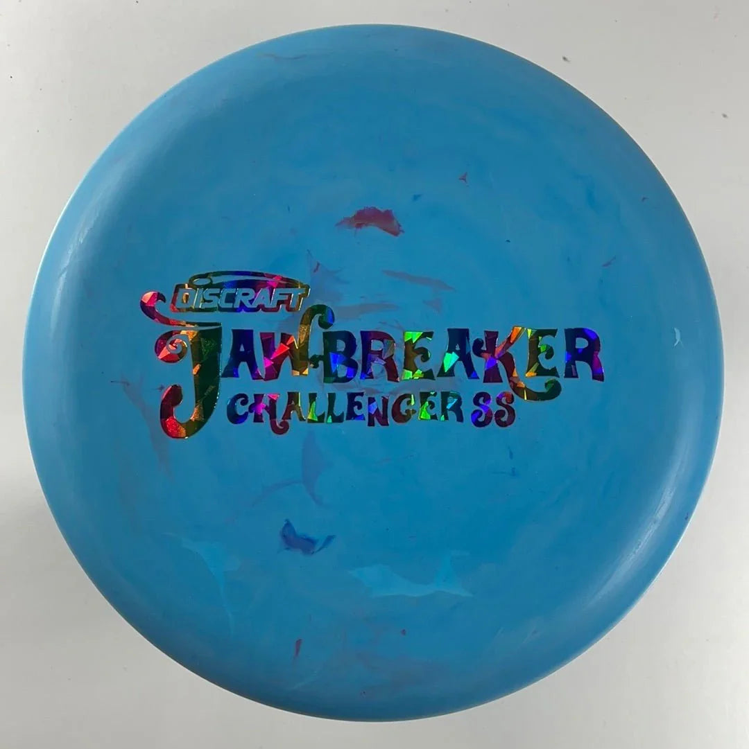 Discraft Challenger SS | Jawbreaker | Blue/Rainbow 172g Disc Golf
