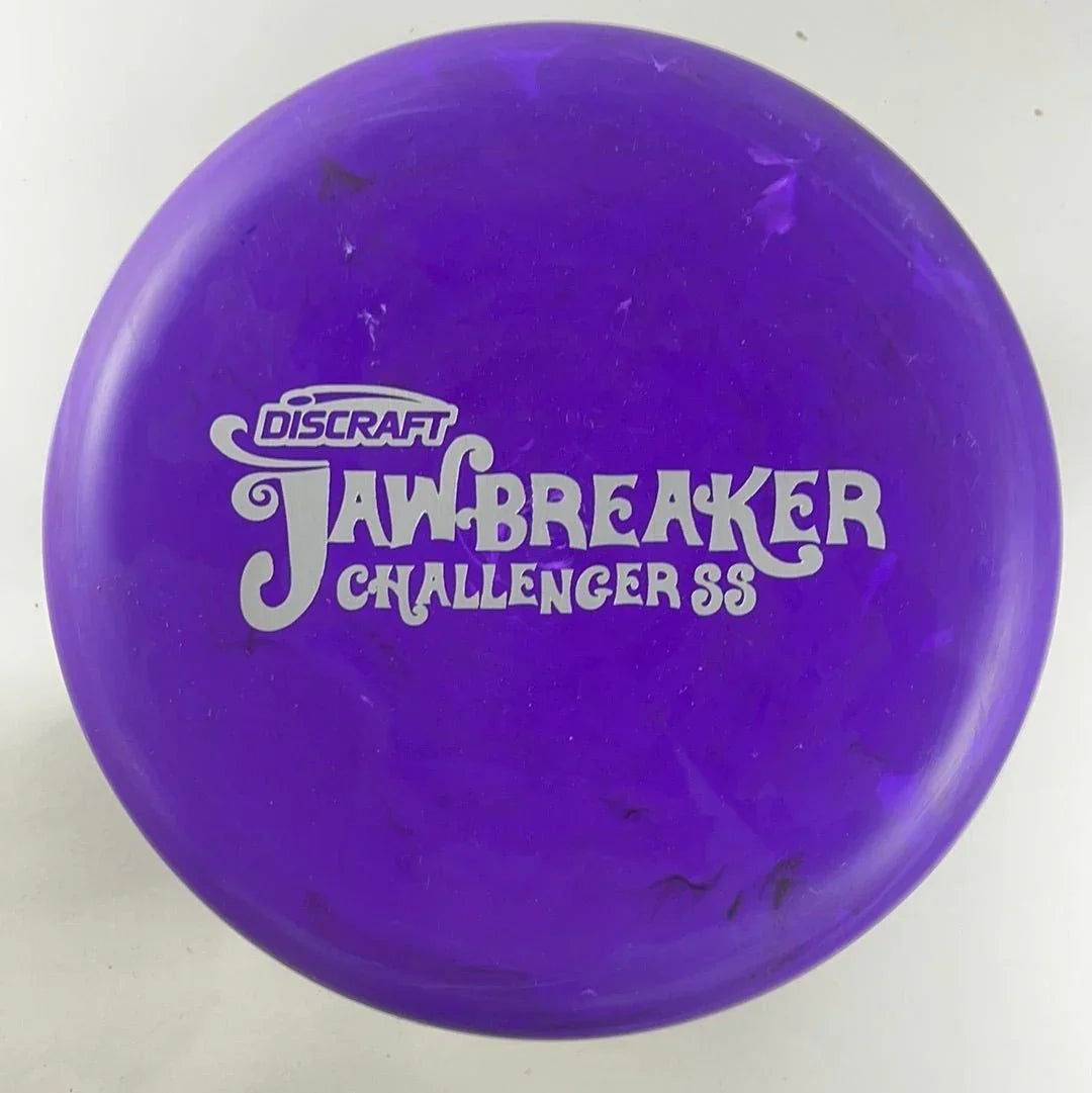 Discraft Challenger SS | Jawbreaker | Purple/Silver 172g Disc Golf