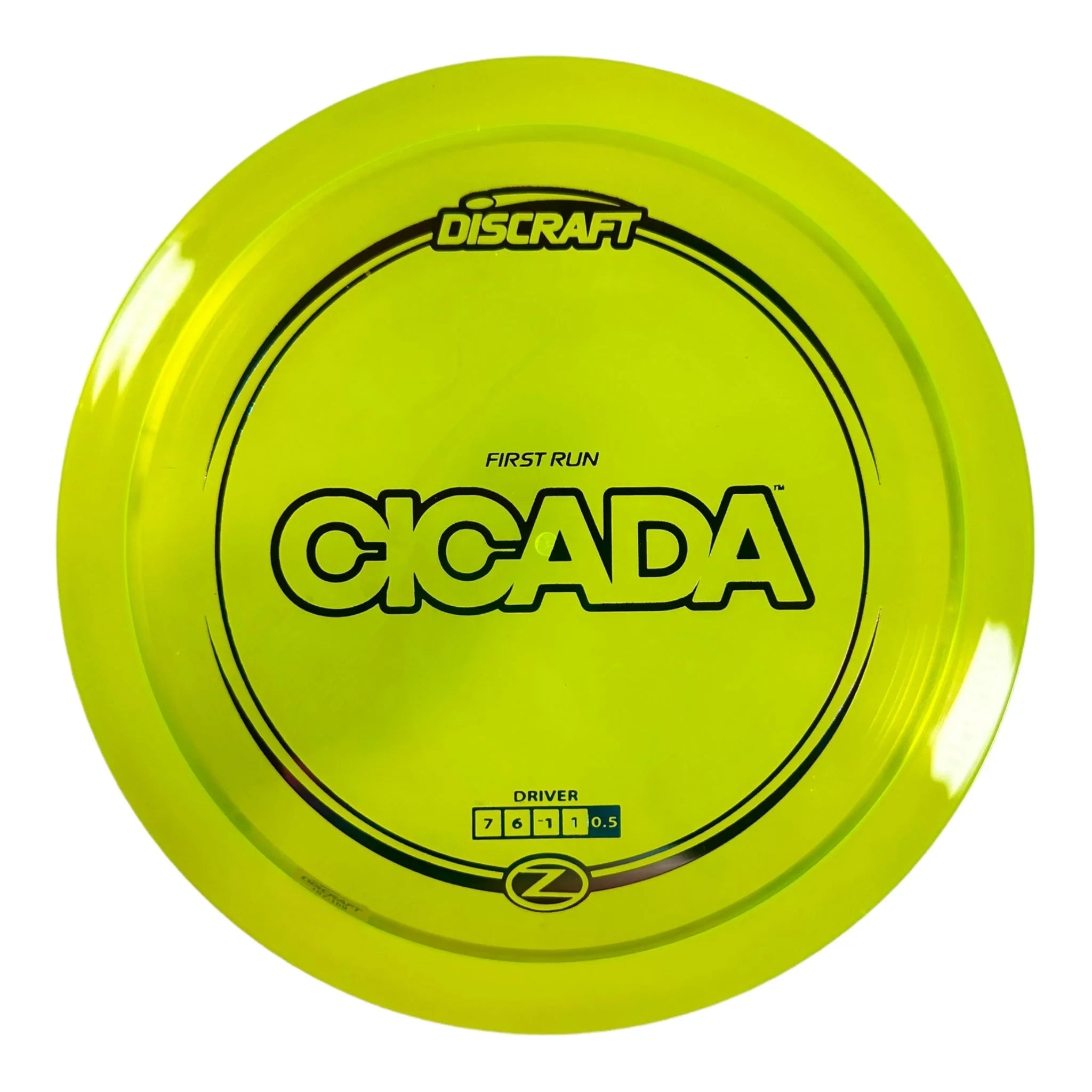 Discraft Cicada | Z Line | Yellow/Sunset 167g (First Run) Disc Golf