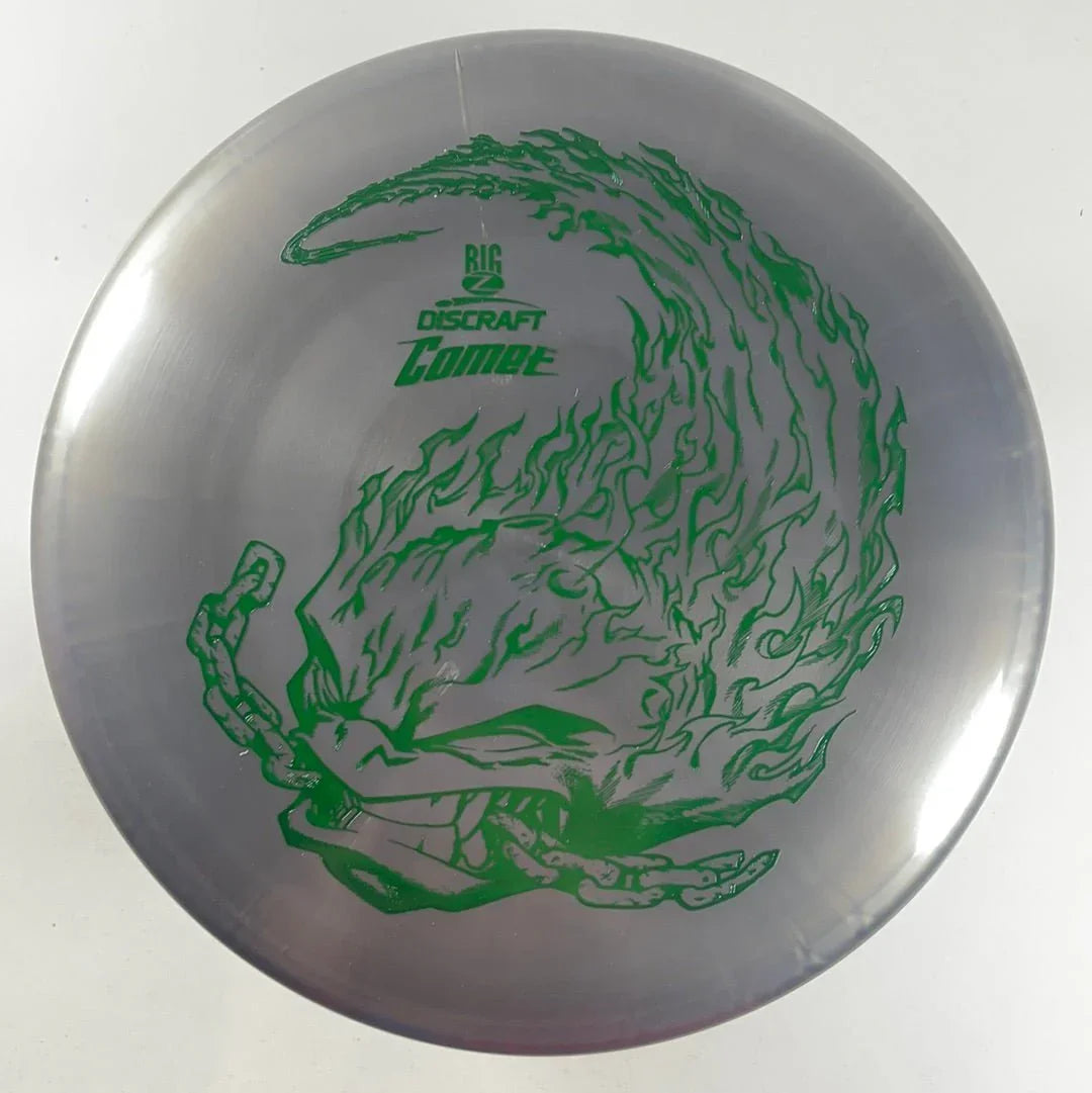 Discraft Comet | Big Z | Grey/Green 177g Disc Golf