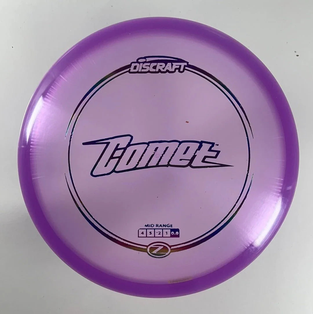 Discraft Comet | Z Line | Purple/Rainbow 177g Disc Golf