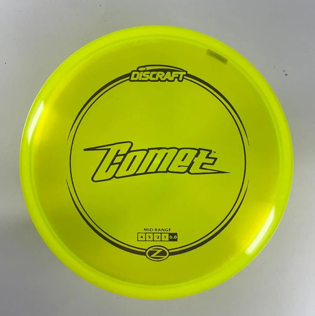 Discraft Comet | Z Line | Yellow/Purple 177g Disc Golf