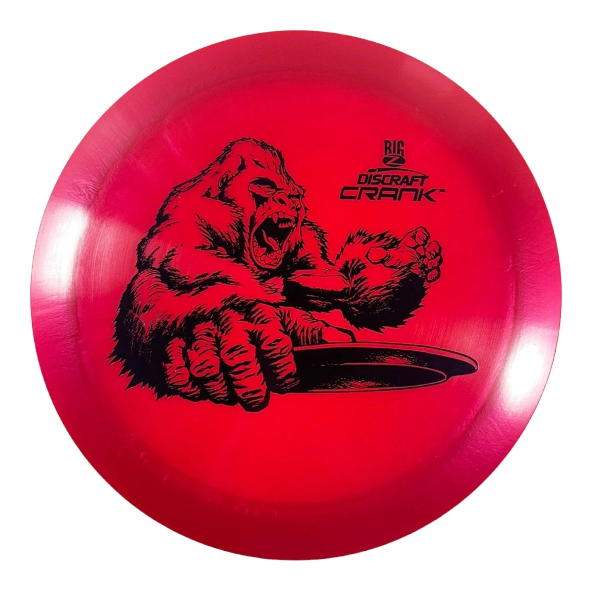 Discraft Crank | Big Z | Pink/Black 174g Disc Golf