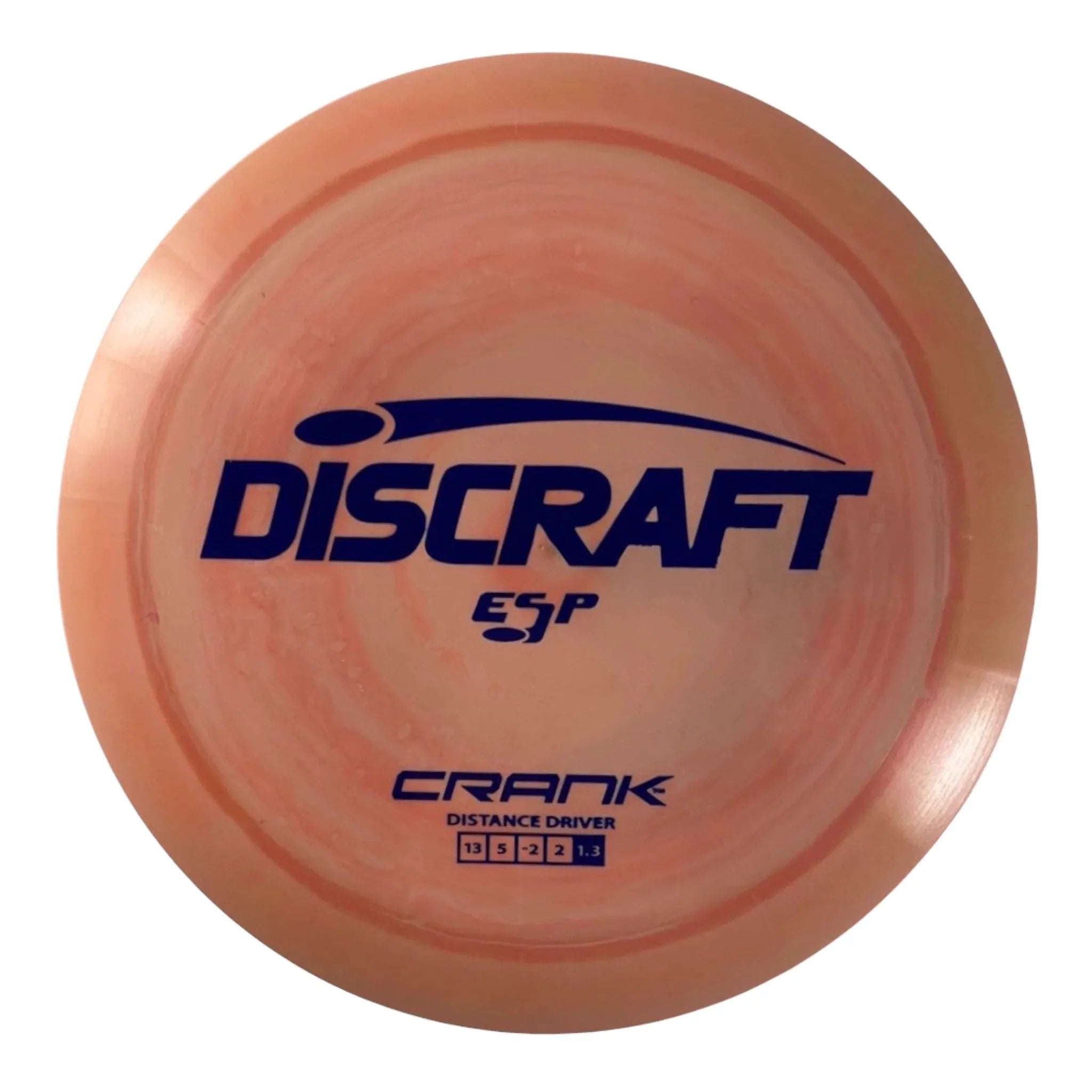 Discraft Crank | ESP | Pink/Blue 164g Disc Golf