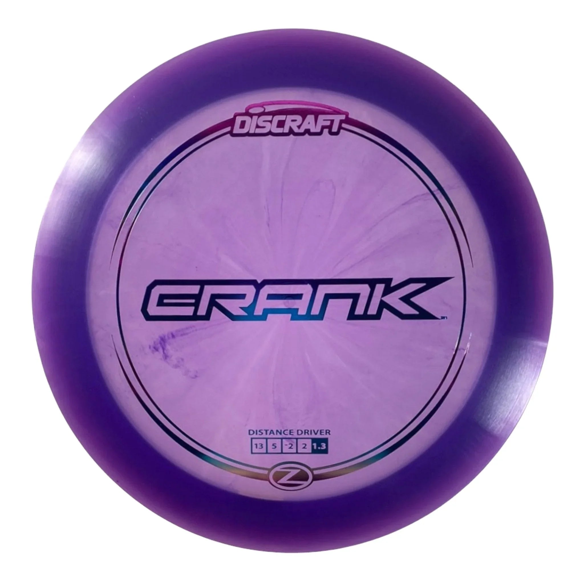 Discraft Crank | Z Line | Purple/Multi 174g Disc Golf