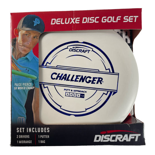 Discraft Discraft Deluxe Disc Golf Set Disc Golf