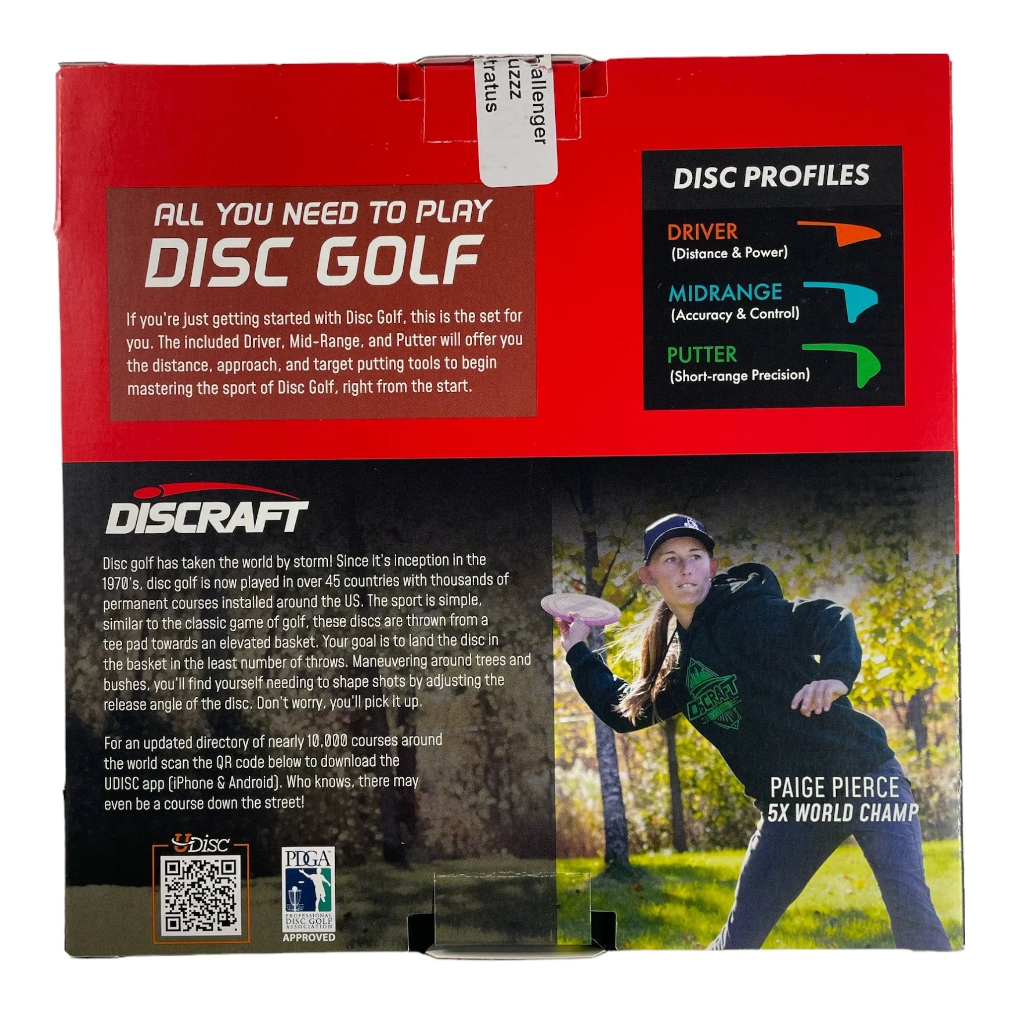 Discraft Discraft Starter Set Disc Golf