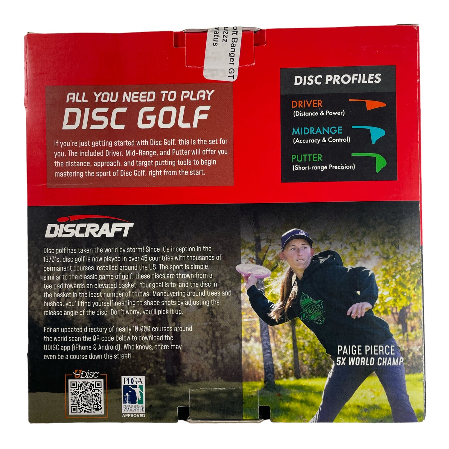 Discraft Discraft Starter Set Disc Golf