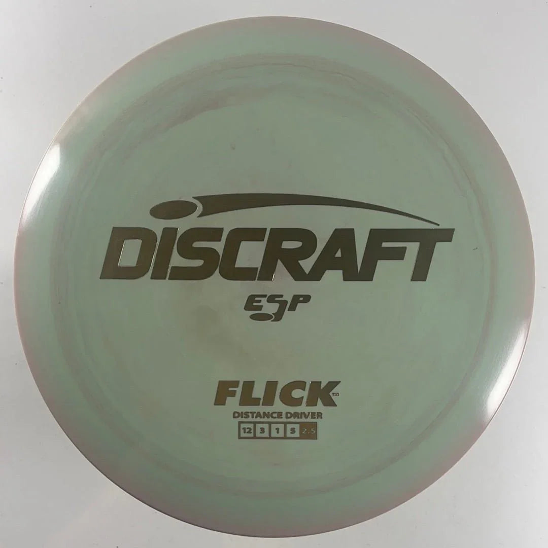 Discraft Flick | ESP | Green/Gold 170g Disc Golf