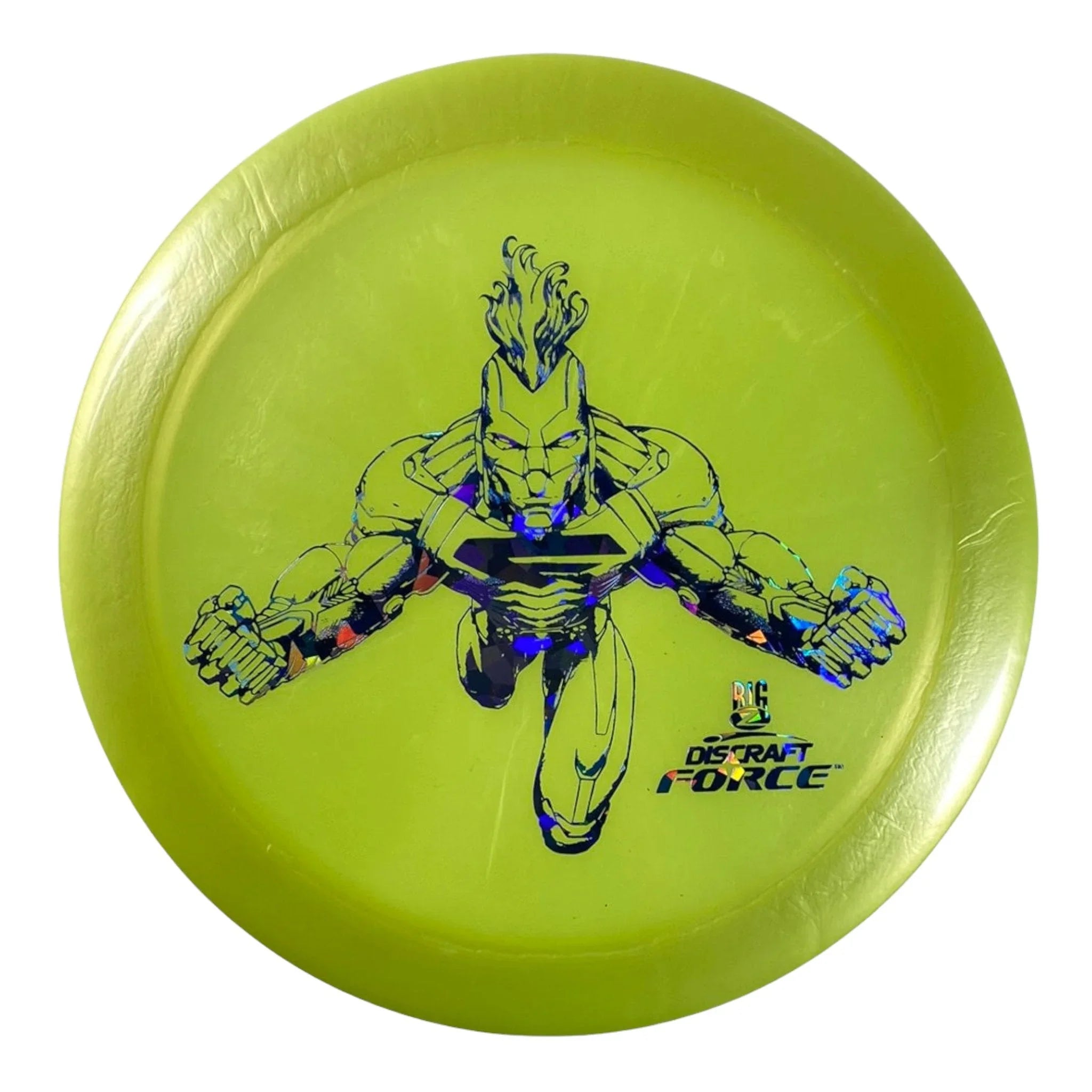 Discraft Force | Big Z | Green/Blue 174g Disc Golf