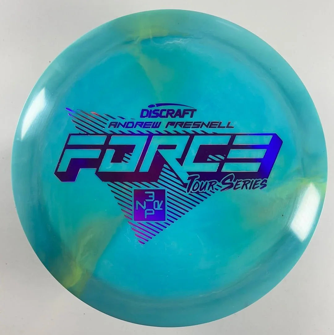 Discraft Force | ESP | Blue/Pink 173g (Andrew Presnell) Disc Golf
