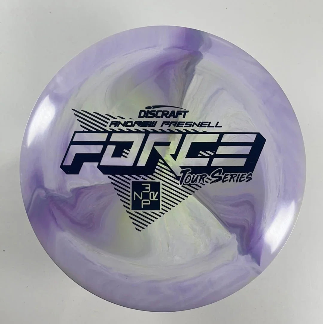 Discraft Force | ESP | Purple/Black 173g (Andrew Presnell) Disc Golf