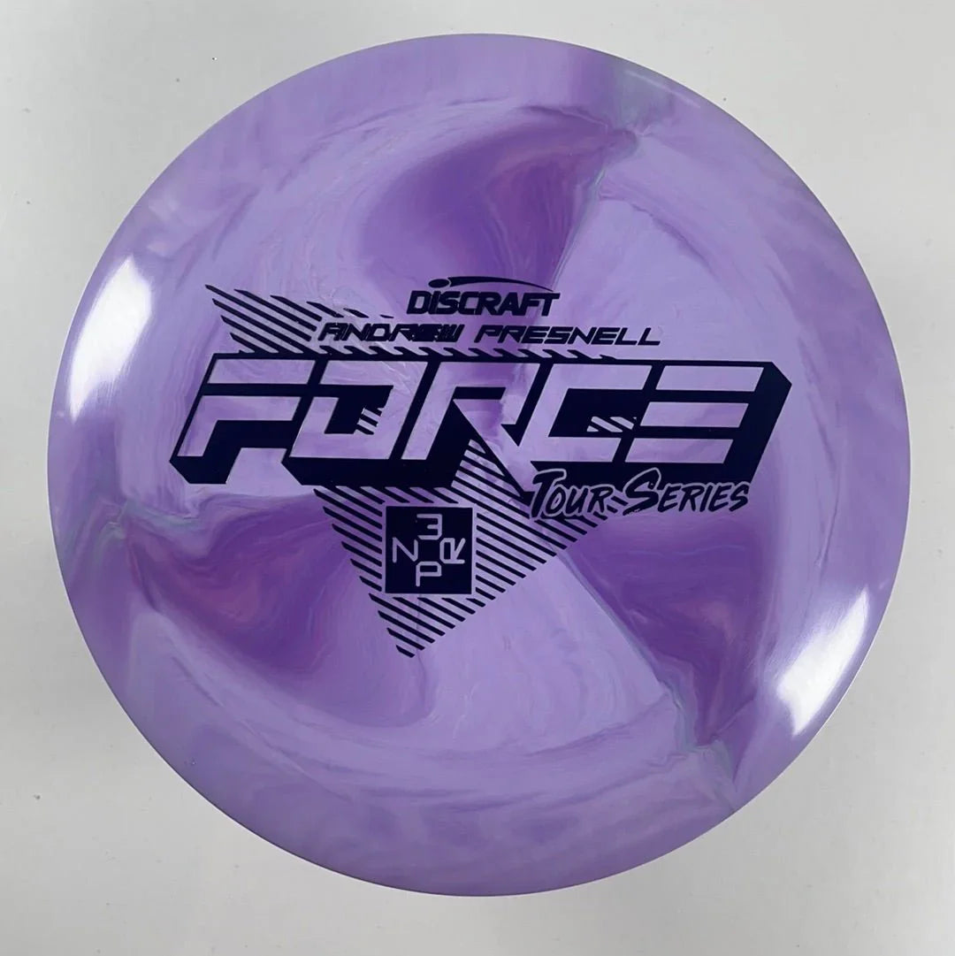 Discraft Force | ESP | Purple/Black 173g (Andrew Presnell) Disc Golf