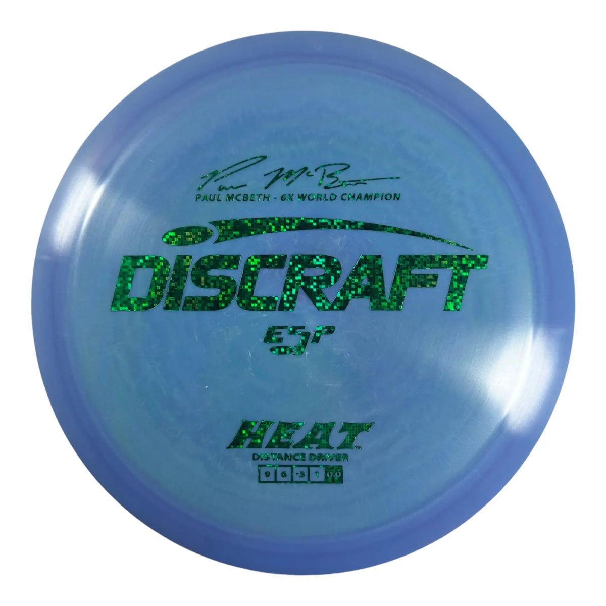 Discraft Heat | ESP | Blue/Green 173g Disc Golf