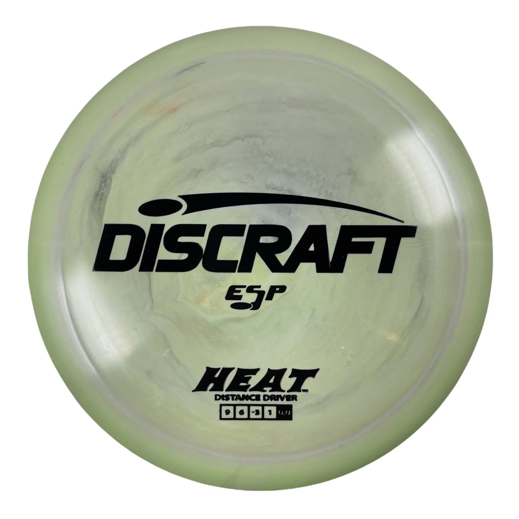 Discraft Heat | ESP | Green/Black 173g Disc Golf