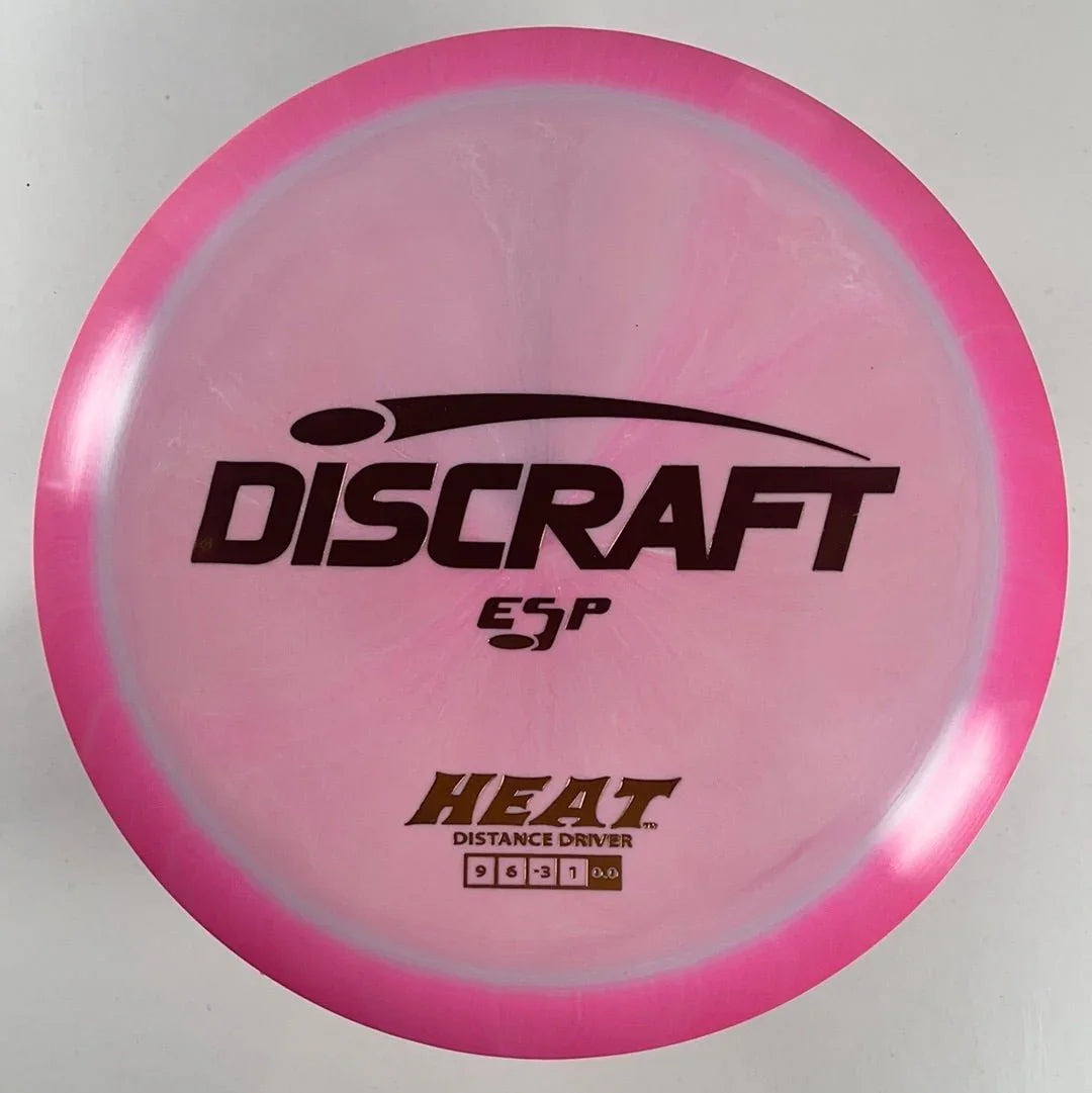 Discraft Heat | ESP | Pink/Bronze 172g Disc Golf