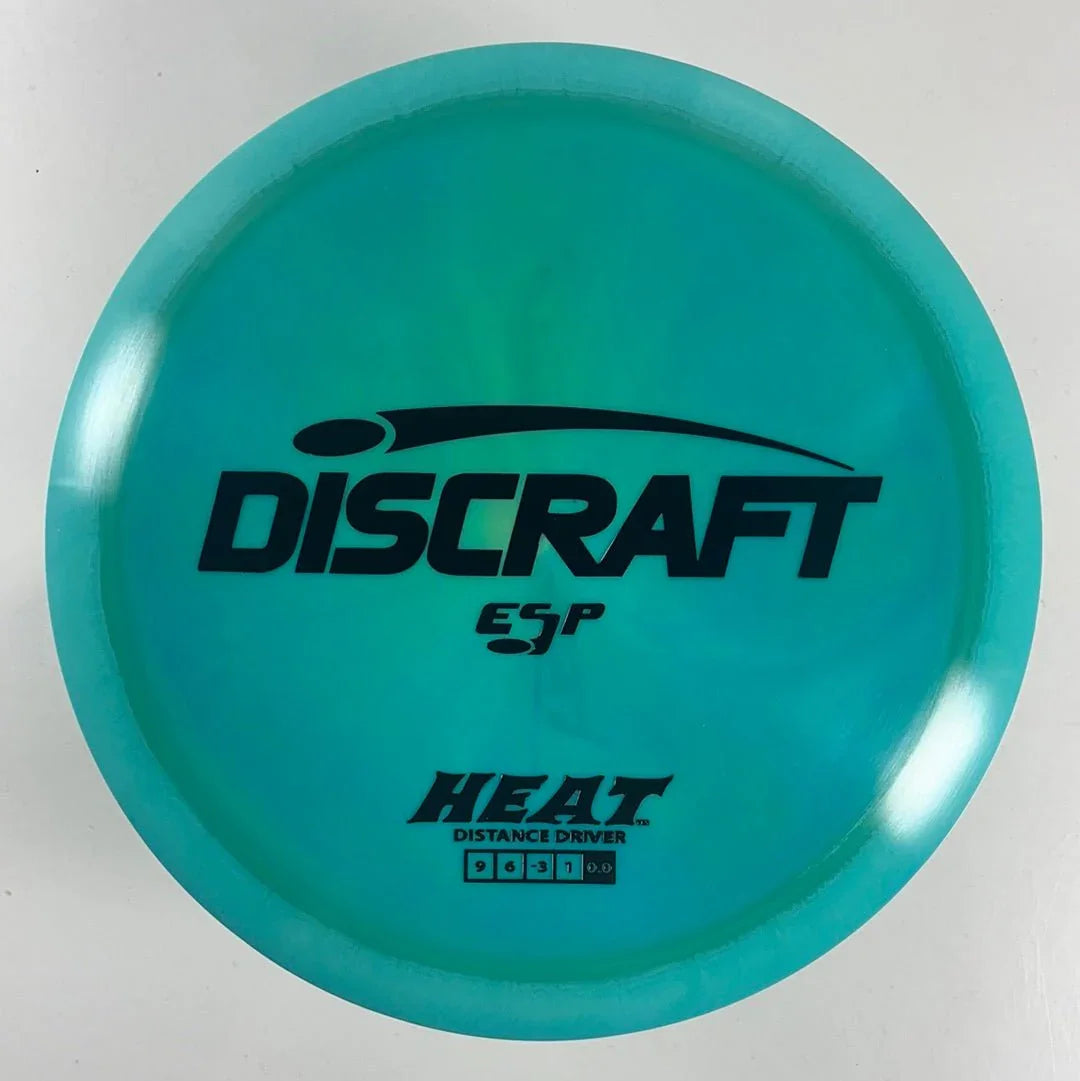 Discraft Heat | ESP | Teal/Black 174g Disc Golf