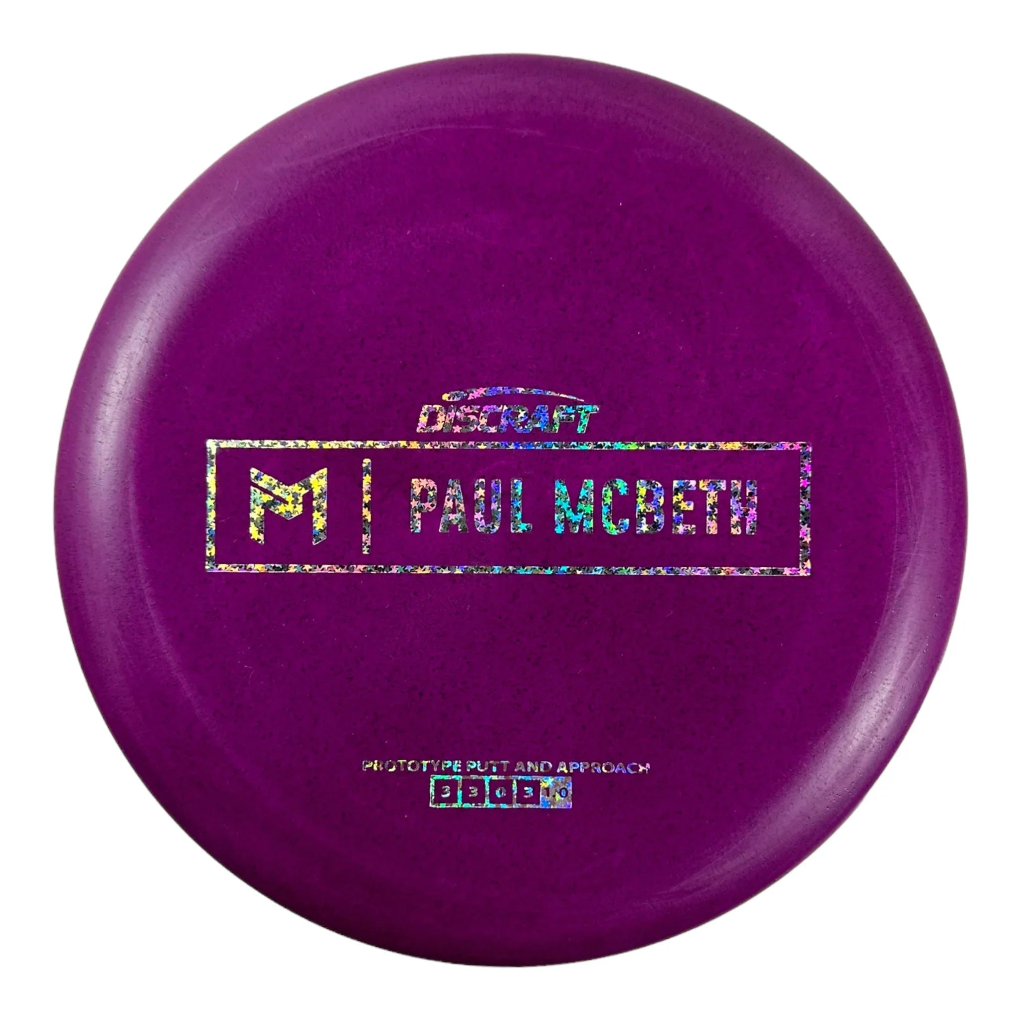 Discraft Kratos | Special Blend | Purple/Holo 171 - 172g (Prototype) Disc Golf