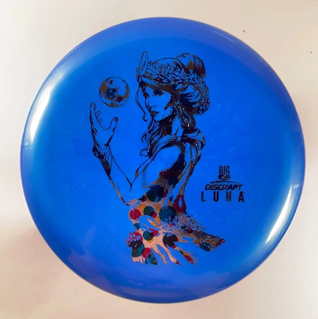 Discraft Luna | Big Z | Blue/Dots 173g (Paul McBeth) Disc Golf