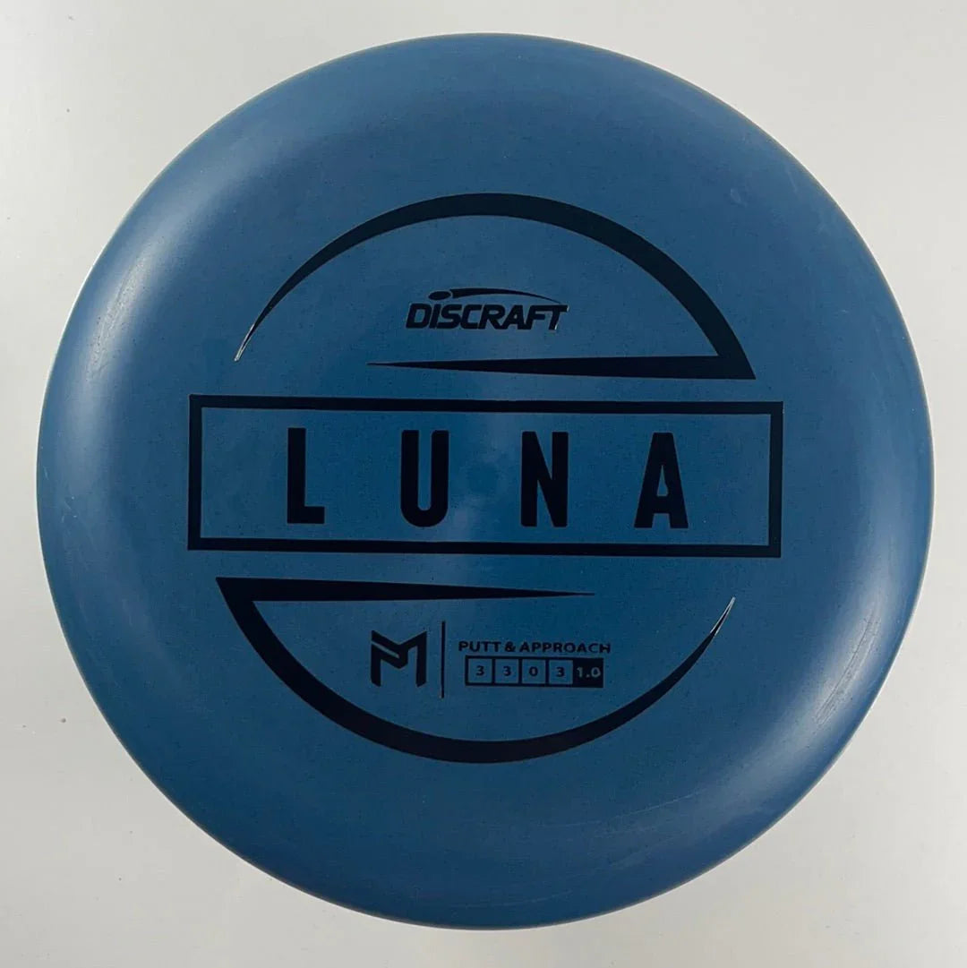 Discraft Luna | Jawbreaker Blend | Blue/Black 174g (Paul McBeth) Disc Golf