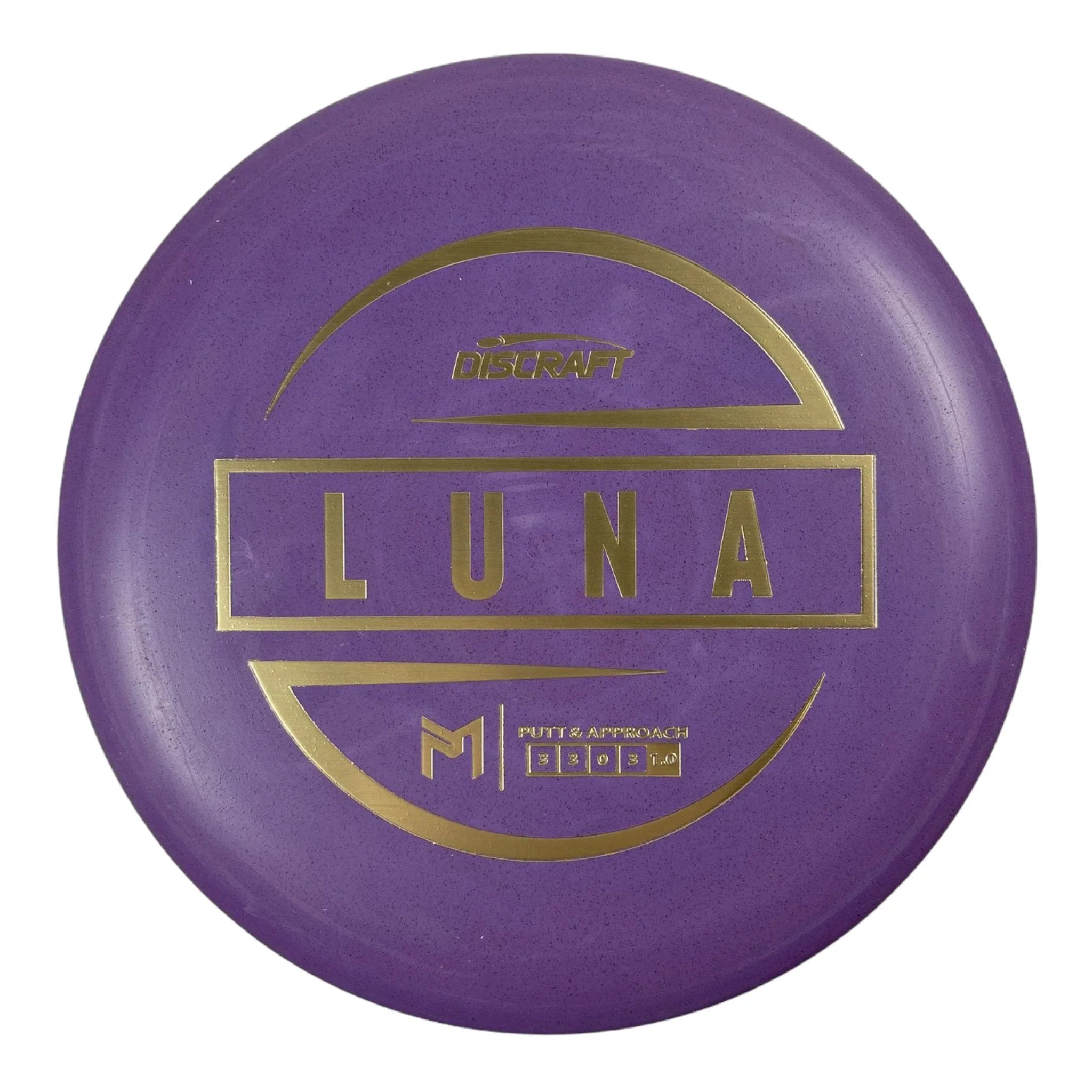 Discraft Luna | Special Blend | Purple/Gold 173g (Paul McBeth) Disc Golf