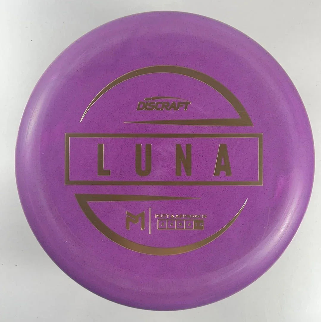 Discraft Luna | Special Blend | Purple/Gold 174g (Paul McBeth) Disc Golf