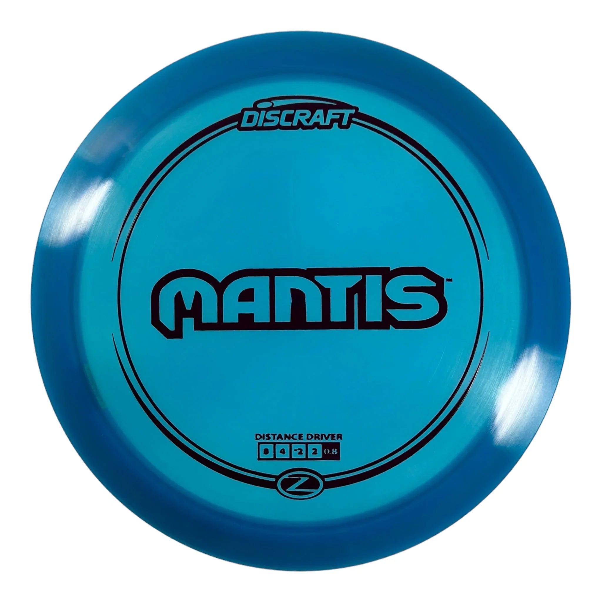 Discraft Mantis | Z Line | Blue/Brown 170g Disc Golf