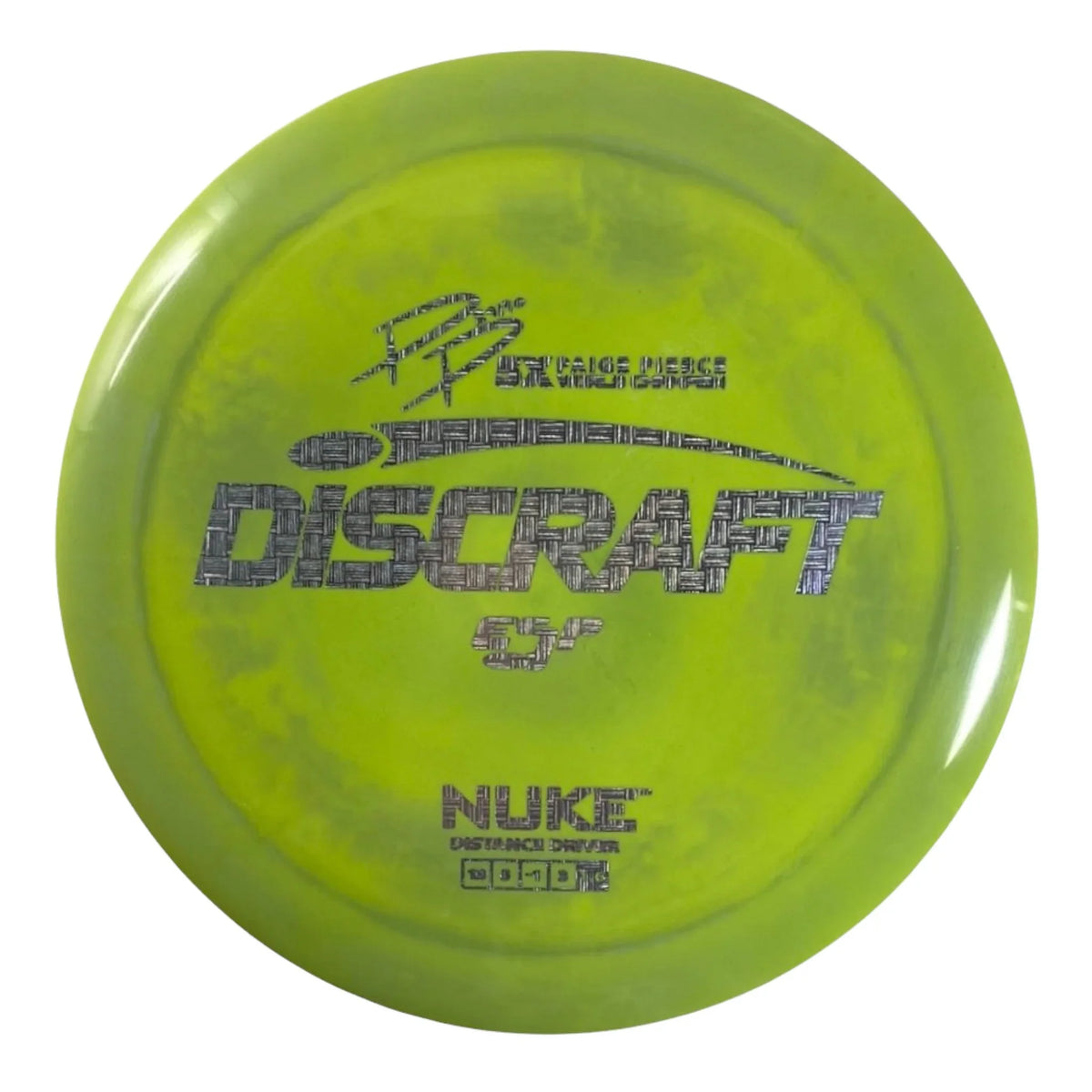 Discraft Nuke | ESP | Green/Silver 173g (Paige Pierce) Disc Golf