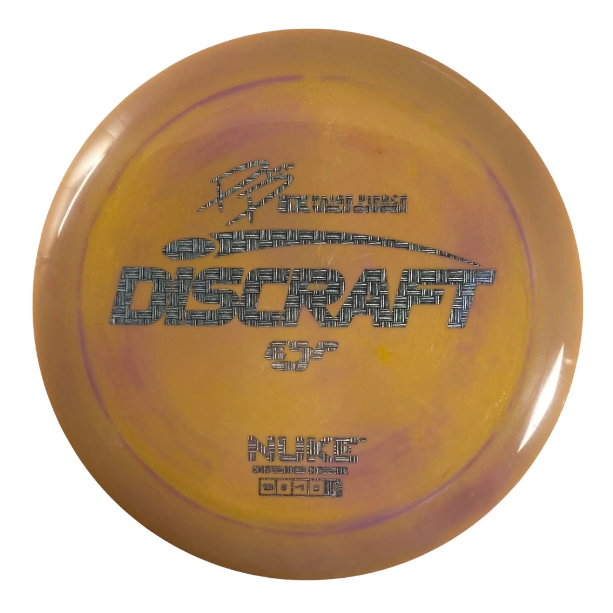Discraft Nuke | ESP | Orange/Silver 173g (Paige Pierce) Disc Golf