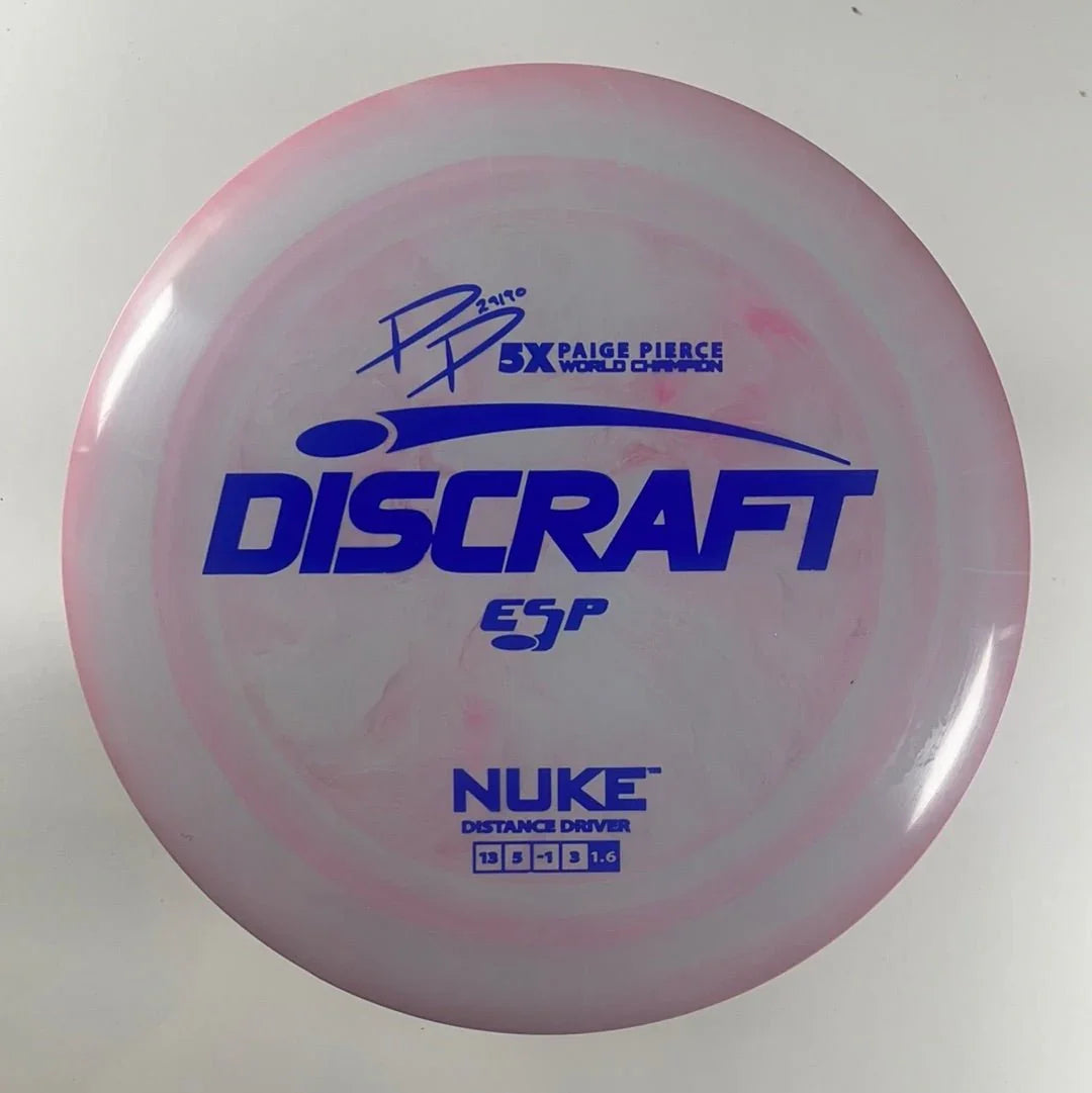 Discraft Nuke | ESP | Pink/Blue 173g (Paige Pierce) Disc Golf
