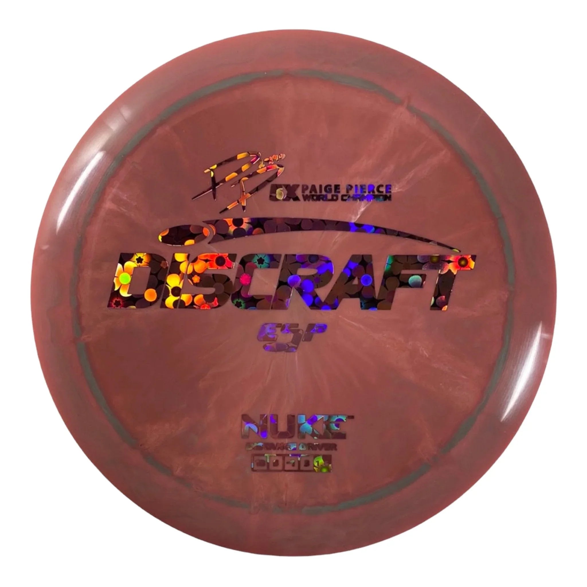 Discraft Nuke | ESP | Pink/Pink 174g (Paige Pierce) Disc Golf