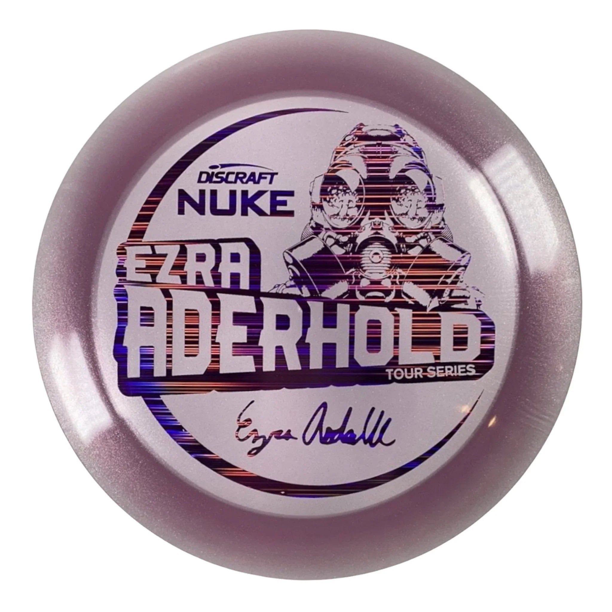 Discraft Nuke | Z Line | Lilac/Pink 170g (Ezra Aderhold) Disc Golf