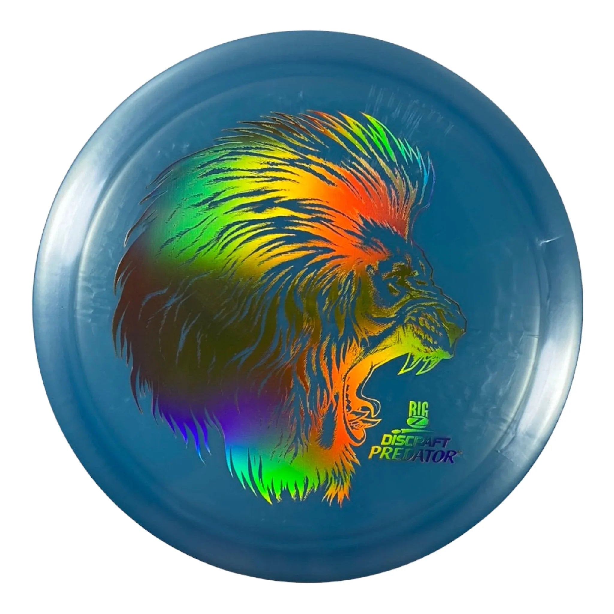 Discraft Predator | Big Z | Blue/Holo 173g Disc Golf