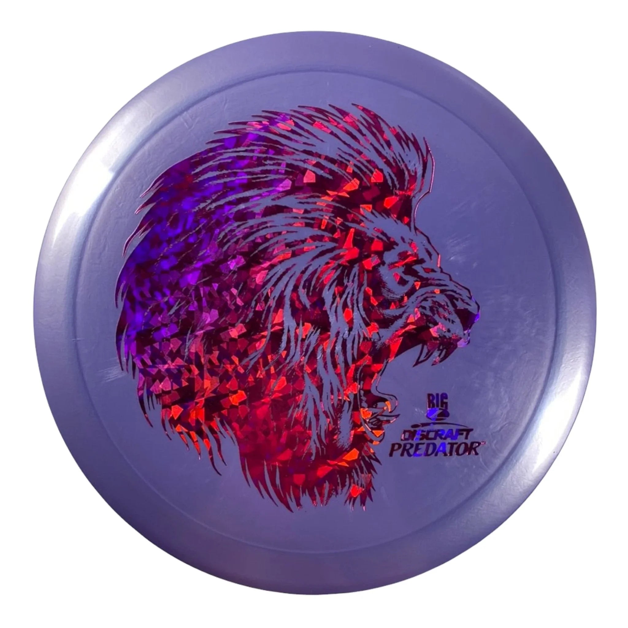 Discraft Predator | Big Z | Purple/Pink 174g Disc Golf