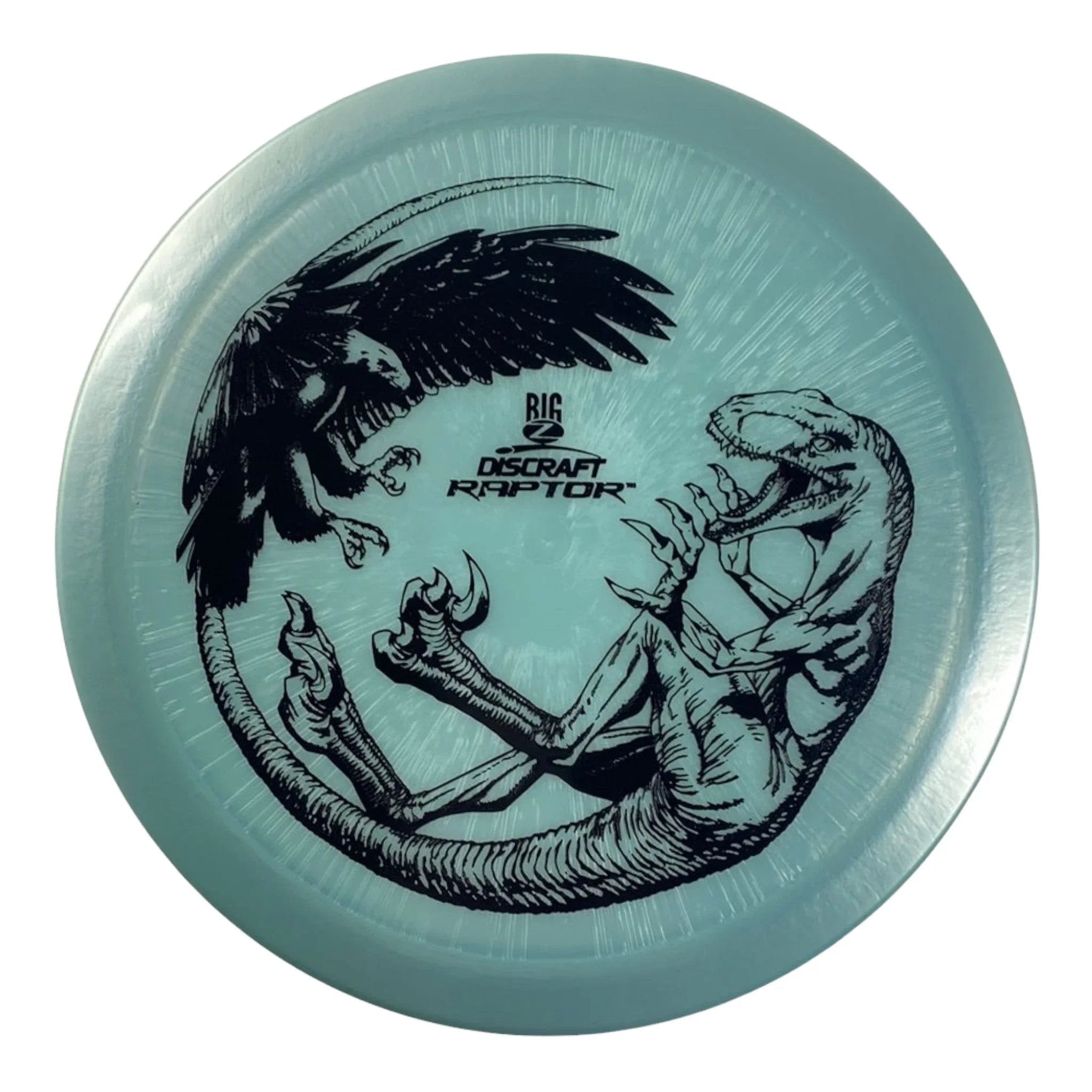 Discraft Raptor | Big Z | Blue/Black 174g Disc Golf